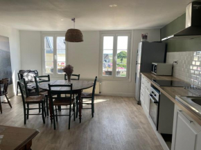 Appartement en duplex, cœur de ville avec vue